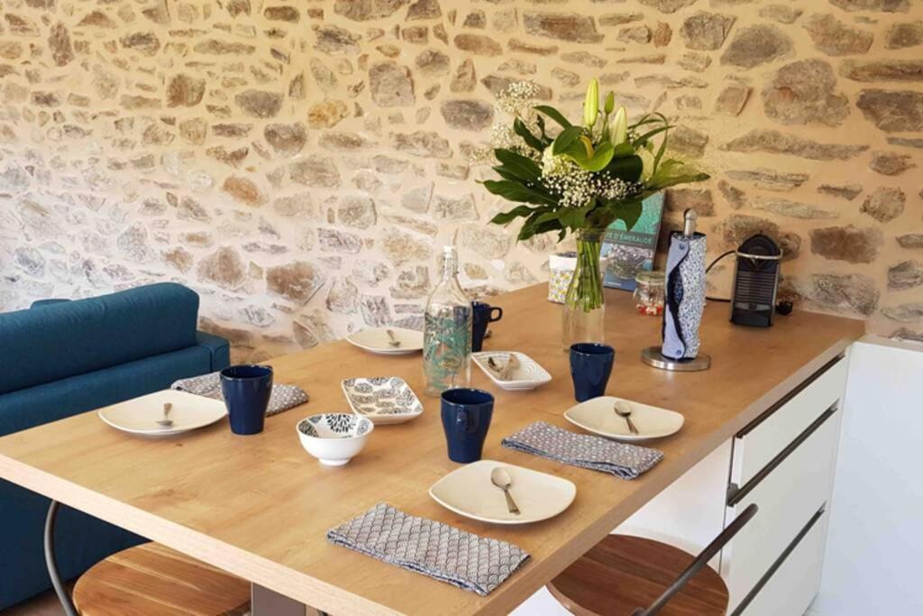 Вилла L'@Typ'Hic Le Minihic-sur-Rance Экстерьер фото