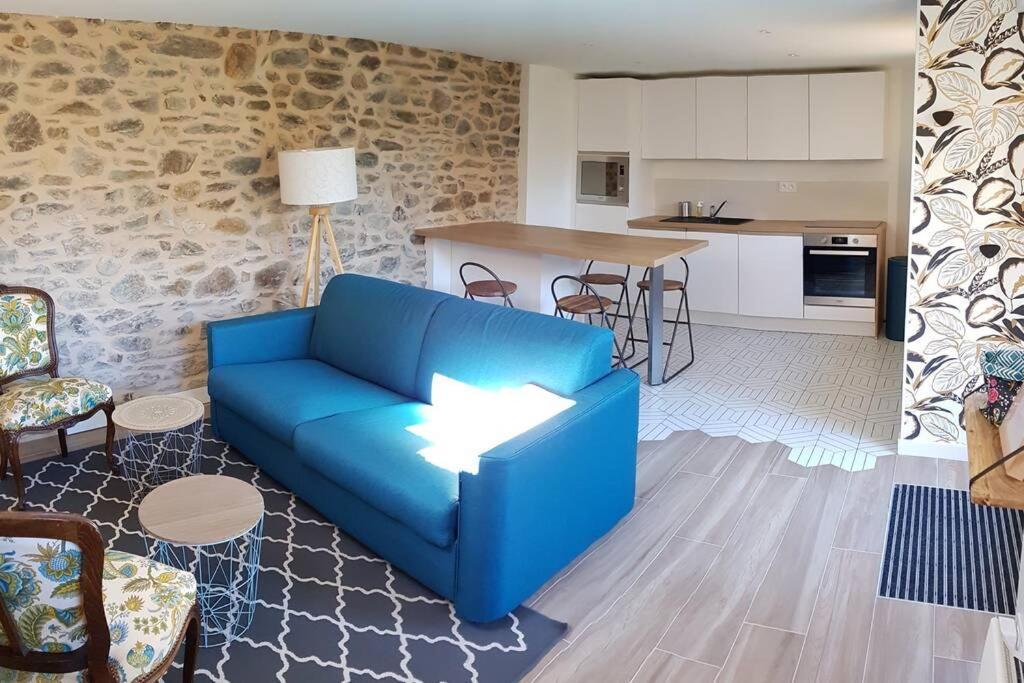 Вилла L'@Typ'Hic Le Minihic-sur-Rance Экстерьер фото